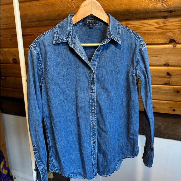 AYR Classic Chambray Shirt - Picture 3 of 3